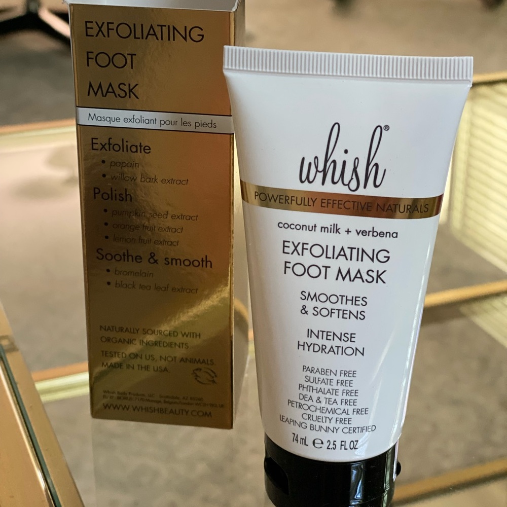 Whish Exfoliating Foot Mask